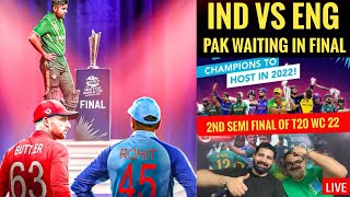 INDIA vs ENGLAND 2nd Semifinal T20 WC 2022 Austral