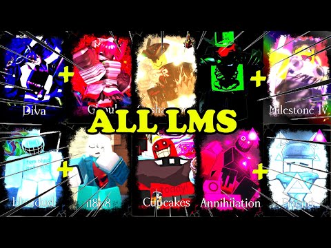 EVERY SPECIAL LMS IN FORSAKEN.. [KILLER GAMEPLAY]