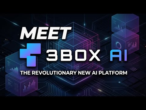 3BOX AI 공식 영상 미리보기
