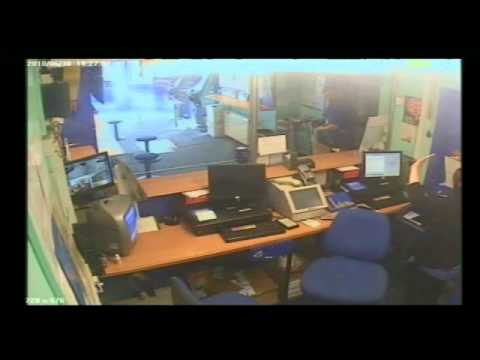 Jailed: Armed robber who took mask off too early