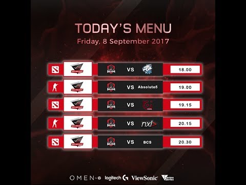 BOOM ID  vs BCS | ROG Master Pre-Main event - Dota 2 & CS:GO | @owljan