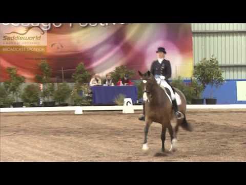 Fiona McNaught & Tacita - Grand Prix CDN - Saddleworld Dressage Festival