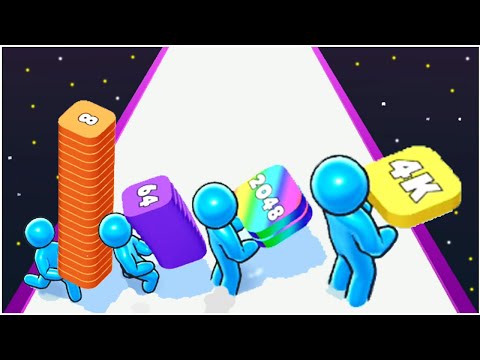 Idle 2048 Land - Gameplay Walkthrough - Max Levels (Reach 4k)