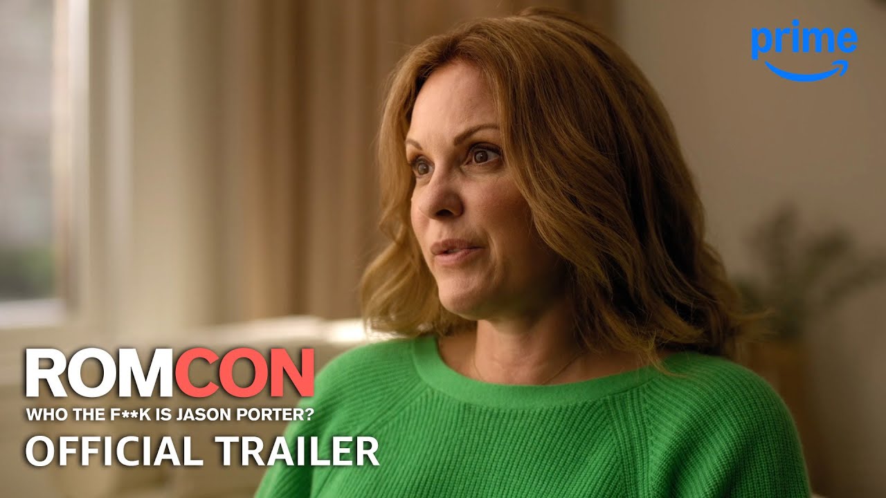 ROMCON: Who the F**k is Jason Porter? - Official Trailer | Prime Video - YouTube