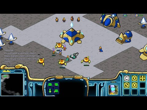 StarCraft: Cartooned (Carbot Remastered) Campaign Protoss Mission 4 - The Hunt for Tassadar