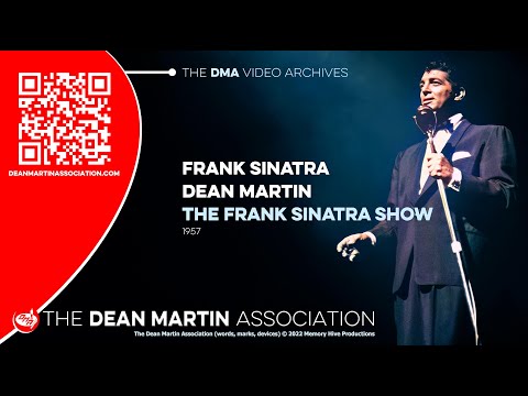The Frank Sinatra Show, 1957, with guest Dean Martin