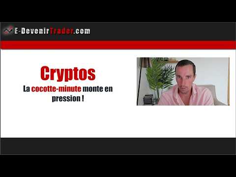 Cryptos : La cocotte-minute monte en pression !