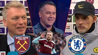 West Ham vs Chelsea 3-2 Thomas Tuchel Disappointed With Chelsea Performance🤬 Michael Owen Analysis