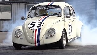 The VW Beetles Of Big Bang 2017