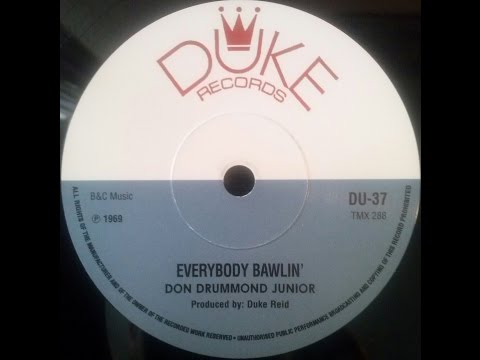 Vin Gordon aka Don Drummond Junior - Everybody Bawlin'