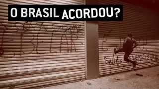 Cidades rebeldes: Passe Livre e as manifestações que tomaram as ruas do Brasil (Booktrailer)