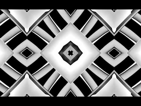Club Visuals 1202 - Black & White Shapes VJ Loop HD