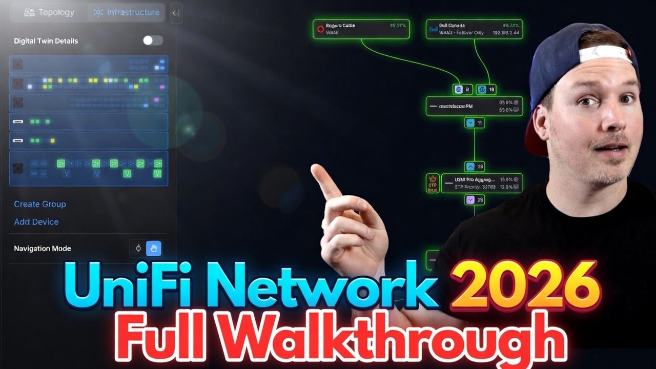 UniFi Network 2026 Full Walkthrough Tutorial