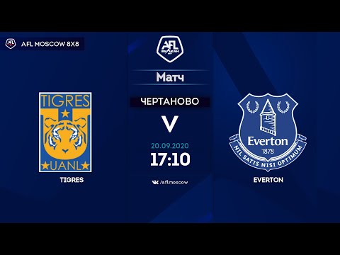 AFL20. Europa League. Day 9. Tigres - Everton