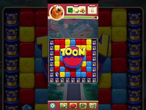 TOON BLAST LEVEL 1681 - 1682