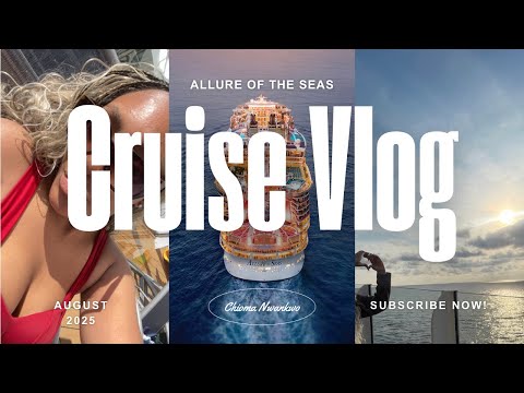 Thumbnail for 7 Days on Allure of The Seas| Royal Caribbean Cruise Vlog| Family Vacation 