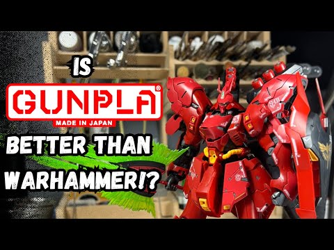 THIS is why all the Warhammer YouTubers are trying Gunpla