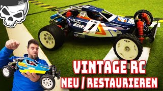 Old School RC Racing Euro Masters Tamiya Bear Hawk Restaurations Projekt