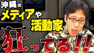 沖縄のメディアと活動家の狂った行動 2024年に起きた出来事!