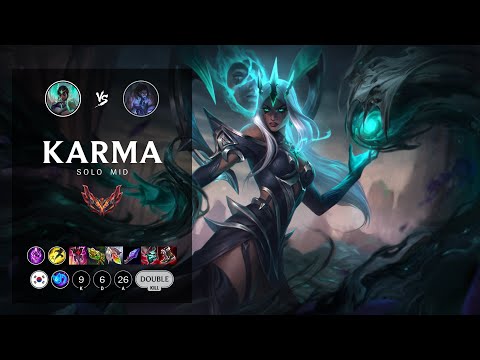 Karma Mid vs Sylas - KR Grandmaster Patch 12.20