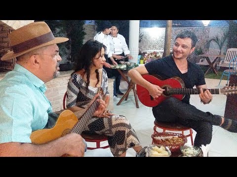 Risoto à mineira, moda de viola, Arnaldo Freitas & Tarcísio Manuvéi, e uma revelação! Confira.