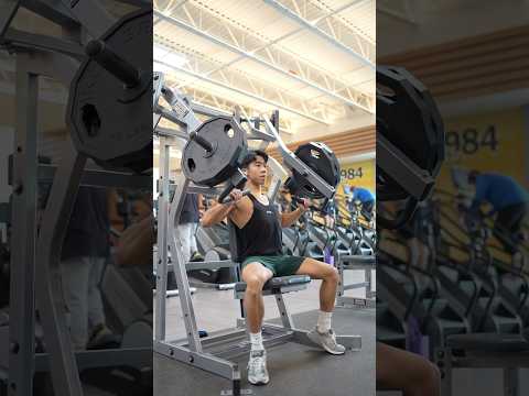 How to Properly Use the Incline Hammer Strength Press for Upper Chest