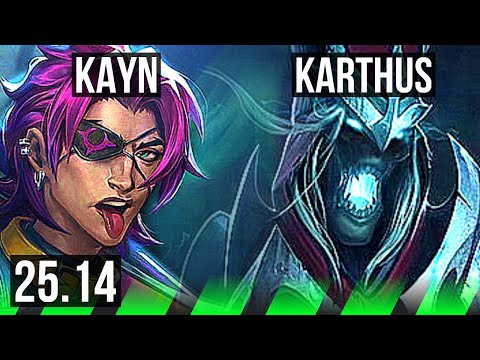 KAYN vs KARTHUS (JGL) | 6/2/4 | KR Master | 25.14