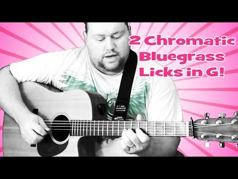2 Chromatic Bluegrass Licks in G