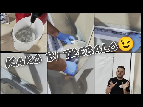 Način nanošenja hidroizolacije😉@DRACOprocom