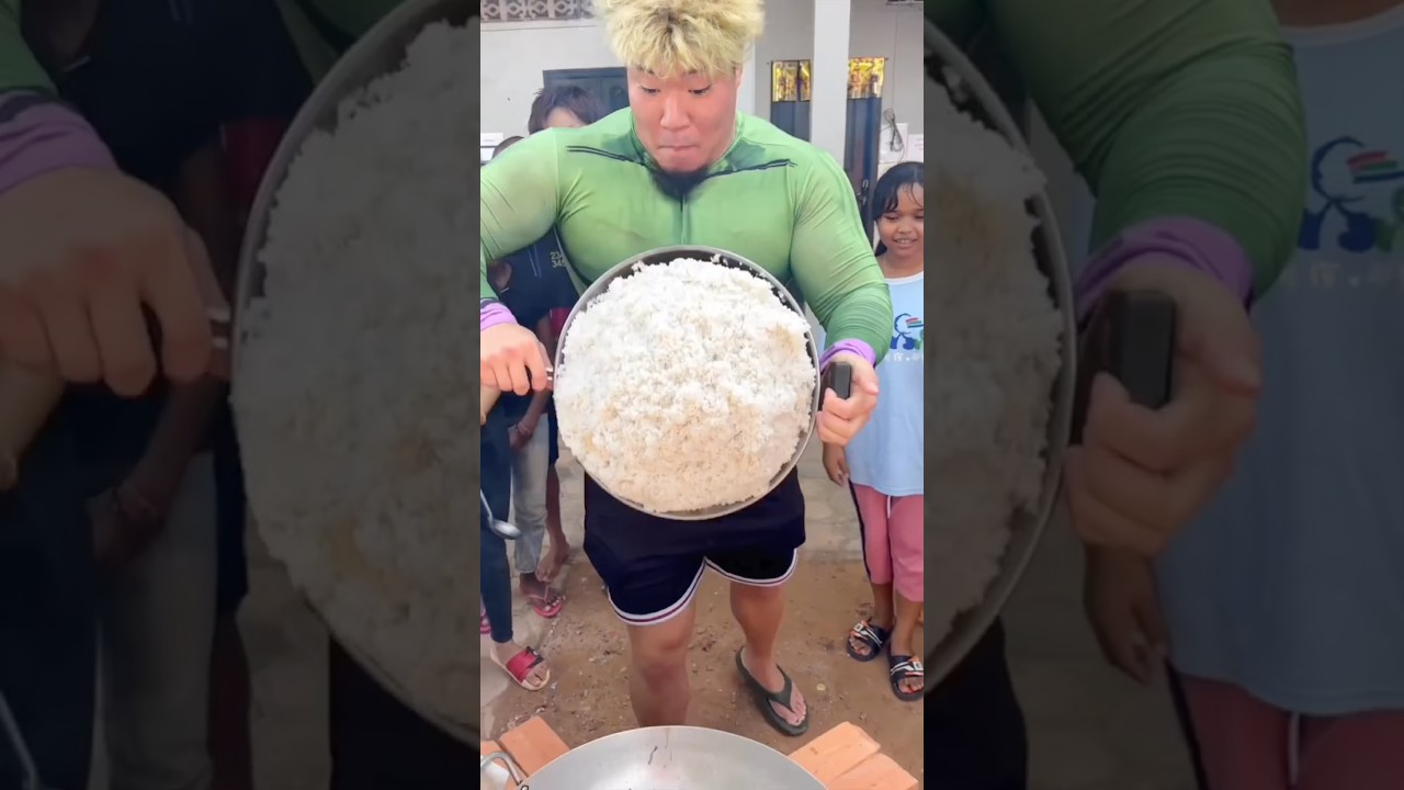 親を失った孤児院の子供たちと本気の料理してみた