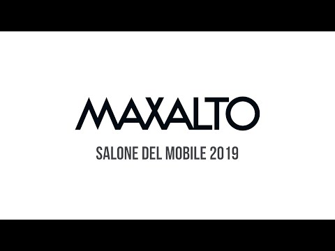 Maxalto – Salone del Mobile 2019
