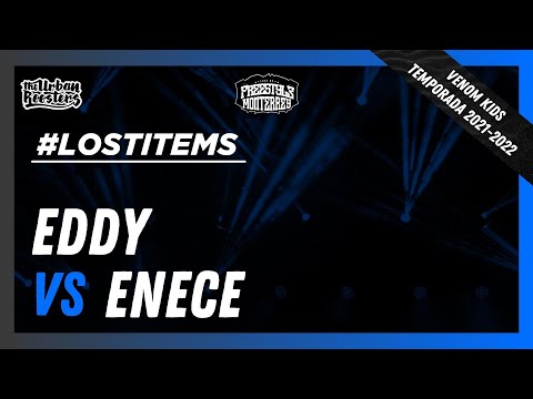 ENECE VS EDDY VENOM KIDS #MONTERREY #LFM #FREESTYLE #LOSTITEMS