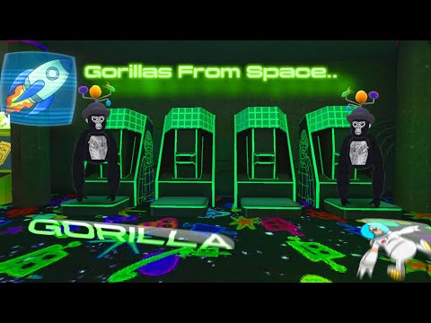 The fastest player in the new update... (Gorilla Tag)