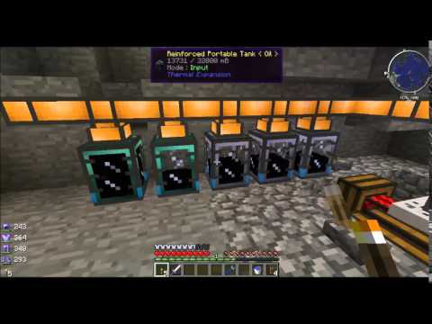 FTB MC Monster - (S1E75) 75 Base, Quarry, Chunk loader, Oil