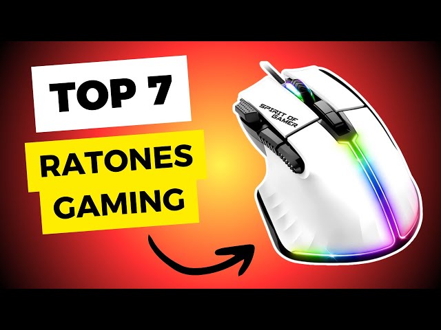 Vídeo relacionado con Dacoity Ratón Gaming con Cable, Ratón RGB Ergonómico de 8000 dpi (5 Niveles), 8 Botones Programables, 7 Modos de Iluminación RGB Personalizable, Ratones USB para PC, Laptop, MacBook - Negro
