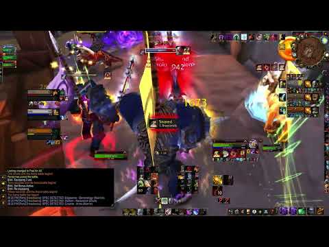 WoW TBC in 4k - 3v3 Arena - Arms Feral Disc Team Season 4 3v3 Arena Climbing the Bracket New Team