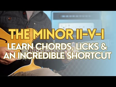 The Minor ii-v-i Progression Demystified – Chords, Licks and an amazing shortcut!