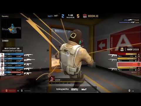 HIGHLIGHTS! CS:GO BOOM.ID VS NXL - TBOF IESPL
