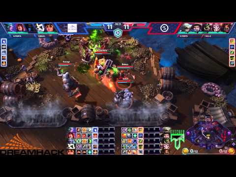 SK Gaming vs EL Nexo (Team Liquid) - PGL Spring Champions of the Storm 2015 Qualifiers