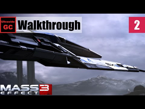 Mass Effect 3 [#02] - Prologue: Earth || Walkthrough