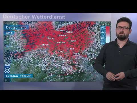 17.02.2022 Unwetterinformation - Deutscher Wetterdienst (DWD)