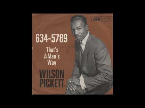 Wilson Pickett - 634-5789