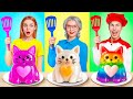 Me Vs Grandma Cooking Challenge Simple Kitchen Recipes By Multi DO Challenge