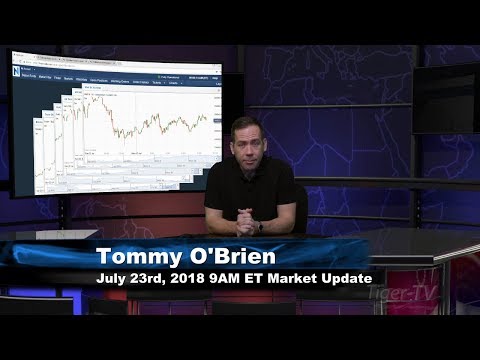 July 23rd 9AM ET Market Update with Tommy O'Brien on TFNN