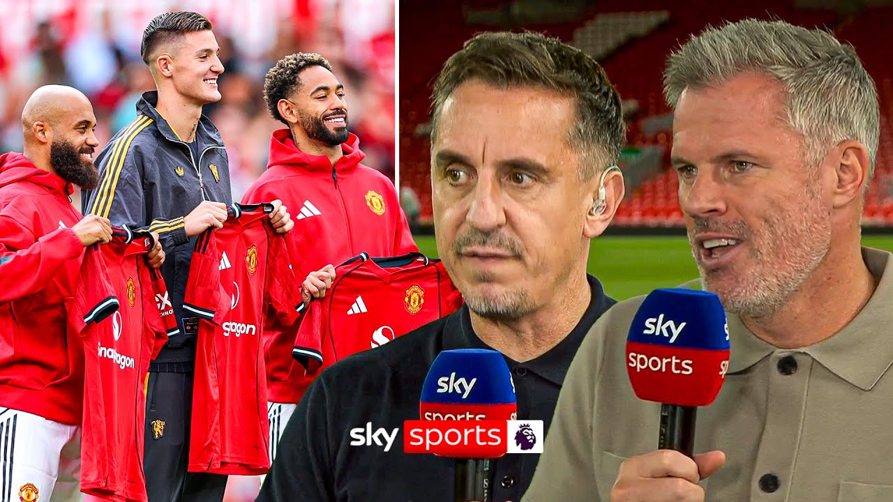 "Man Utd have to target fifth" | Gary Neville & Jamie Carragher preview Man Utd's season