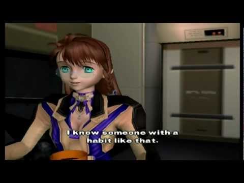 Let's Play Xenosaga Part 27 - Secret Access Codes