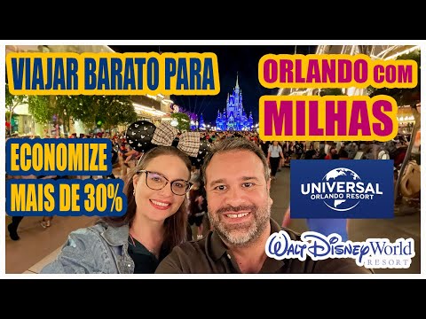 Traveling cheaply to Orlando with miles.