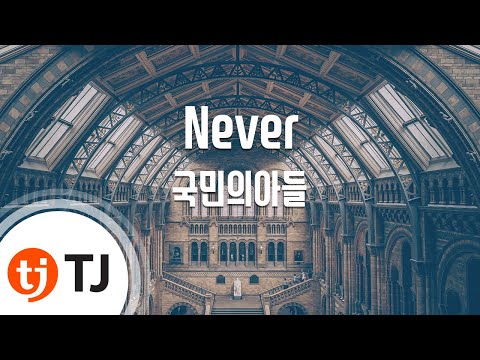 [TJ노래방] Never - 국민의아들 / TJ Karaoke