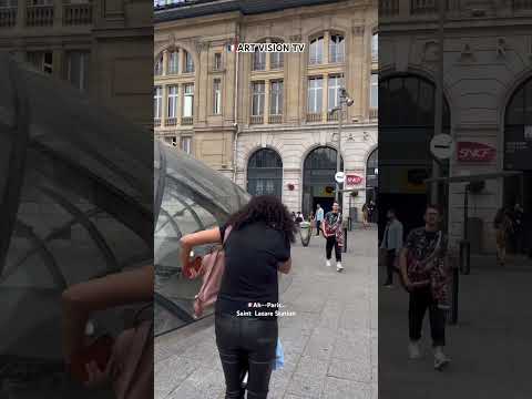 🇫🇷Ah~~Paris...(Saint Lazare Station) 18/October/2023