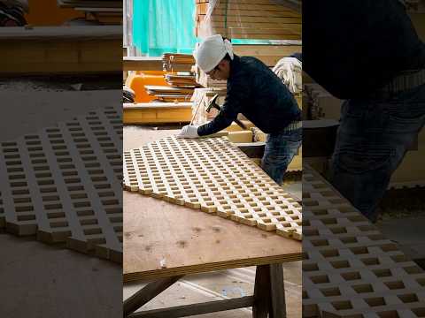 【木連格子の破風】 #大工 #宮大工 #伝統技術 #carpenter